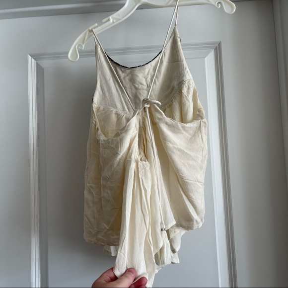 Beaded high-neck top - Picture 3 of 4